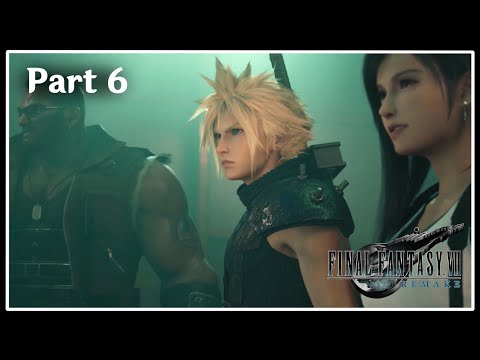 Chapter 5: "Dogged Pursuit" Part 6/?? - Final Fantasy VII: Remake