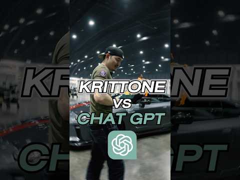 AI กำลังแย่งงาน นักลงเสียงด้วยหรือเปล่า?#nissanGTR #Suppercar #chatgpt # Krittone #นักลงเสียง #thai