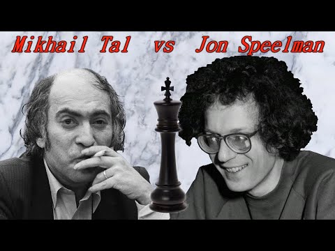 Partite Commentate di Scacchi 369 - Tal vs Speelman - L'Alt di Tal - 1988 [B08]