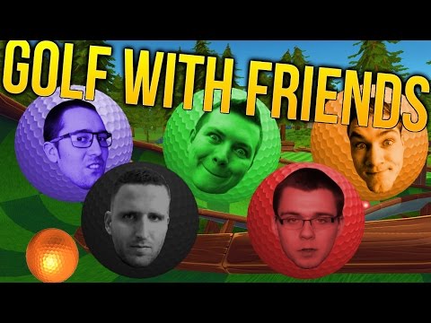 GOLF WITH YOUR FRIENDS! #22 - OSTRE POCISKI! | Vertez, LJay, HunterBright, Purpose, Swiatek