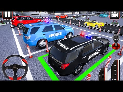 Police Parking Adventure - Car Games Rush 3D Android Gameplay