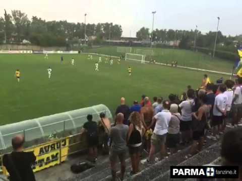 PARMAFANZINE.IT - Colorno-Parma 0-5 - Il gol di Melandri
