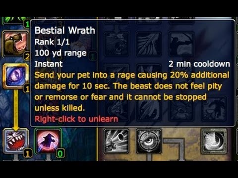 The History of Bestial Wrath