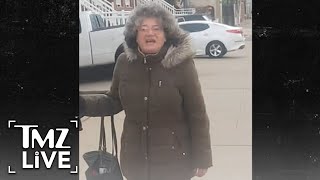 NJ Cops Charge Woman For Racist Rant Captured on Video | TMZ Live