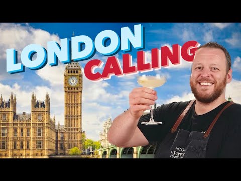 London Calling – Steve the Bartender