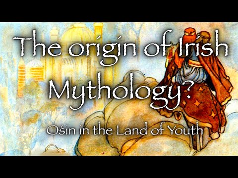 Oisín in the Land of Youth (Tír na nÓg)