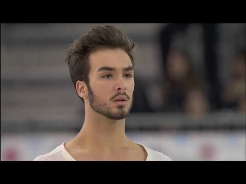 Gabriella PAPADAKIS / Guillaume CIZERON FRA Free Dance 2014 ISU Grand Prix Final Barcelona
