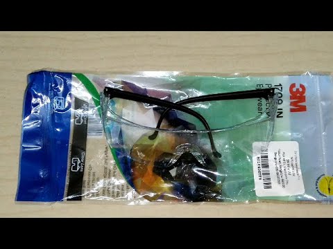 3m 1709 Safety Goggles