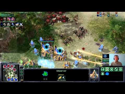 mTLpal (Protoss) vs dTefel (Zerg) - PvZ ZvP - English Commentary