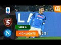 DI LORENZO SCHIET DE BAL SNOEIHARD BINNEN ? | Salernitana vs Napoli | Serie A 2022/23 | Samenvatting