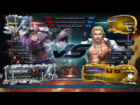 L7 25_4 Kunimitsu (Uchiha x24) vs (darkbros841) Steve - Tekken 7 ( Uchiha x24 ) PC Sin T-Video