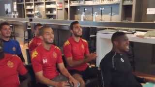 preview picture of video 'KV Mechelen - dolle pret in de Nederlandse les'