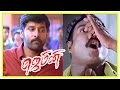 Gemini Movie Scenes Murali Arrests Kalabhavan Mani Vikram Gets Arrested Kiran Is Heartbroken
