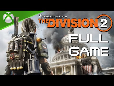 Tom Clancy's The Division 2 - 60FPS Xbox Series S Full Game Walkthrough Longplay