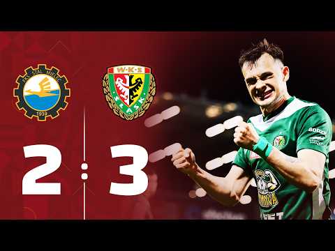  PGE FKS Stal Mielec 2-3 WKS Slask Wroclaw