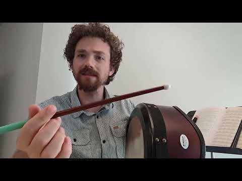Stick Control for the Bodhran - Lesson 1