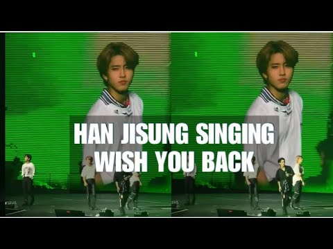 STRAY KIDS HAN JISUNG SINGING WISH YOU BACK [SKZ WORLD TOUR 2022]