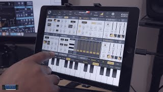 Video thumbnail for KV331 Audio SynthMaster One iOS Wavetable Synth App Demo by SoundsAndGear