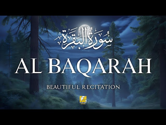 Surah Al-Baqarah (سورة البقره) | Powerful Quran Tilawat for Protection & Blessings | Alaa Aqel SDDEFAULT Thumbnail