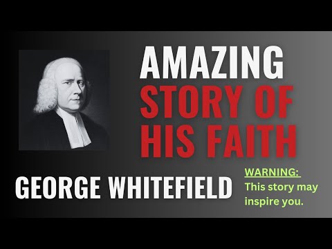 He Stopped Preaching And Prayed For a Dying Girl In The Audience | George Whitefield