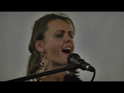 Concert of Triinu Taul at FUFF 2018. Sänna, Estonia.