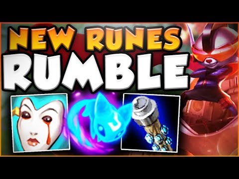 YOU WON'T BELIEVE HOW BROKEN RUMBLE REALLY IS! NEW RUMBLE SEASON 8 TOP GAMEPLAY! - League of Legends