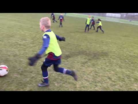 FC sgravenzande JO8-1 vs JO8-2