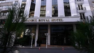 Istanbul Royal Hotel | İstanbul, Turkey | Hotel Review🏠