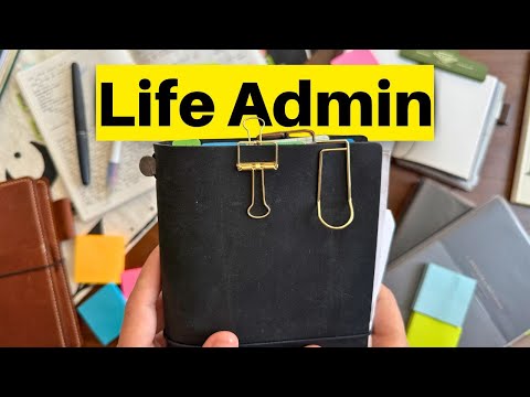 One notebook for everything on your to-do list