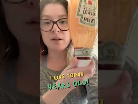 Ketchup Bottle Hack! 🤯🫨