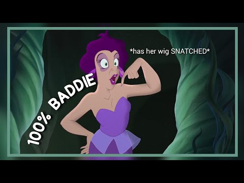 Marina Del Rey being utterly iconic for just under 6 minutes straight 💜 (The Little Mermaid)