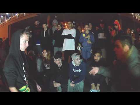 DobleEfe vs KJR(Cuartos)[Lyrical sound battle]