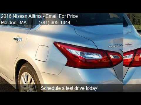 2016 Nissan Altima 2.5 S 4dr Sedan for sale in Malden, MA 02