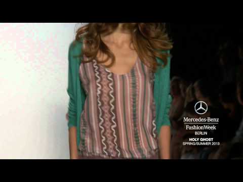 HOLY GHOST - Mercedes-Benz Fashion Week Berlin Spring/Summer 2013