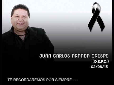 Fallece el músico Juan Carlos Aranda debido a paro cardíaco
