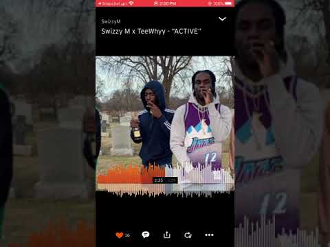 Swizzy/teewhy active