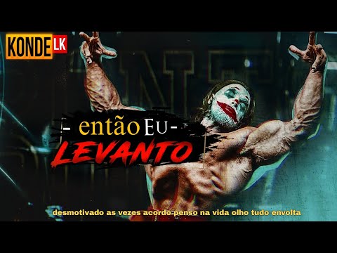Então Eu Levanto*🔥 | Rap maromba - Gym motivation | konde Lk 🎧