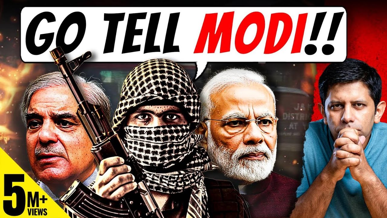 Pt.1 Pahalgam Terror Attack | Why Pakistan Needs A Severe Retaliation From India | Akash Banerjee