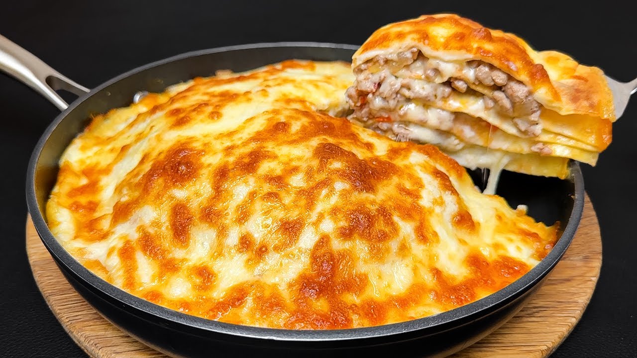 You have never tried such a delicious recipe! The whole family loves it!