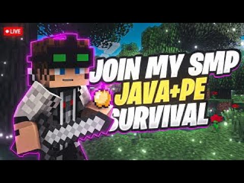 24/7 Public SMP Minecraft | FREE Join! 😮 #Live