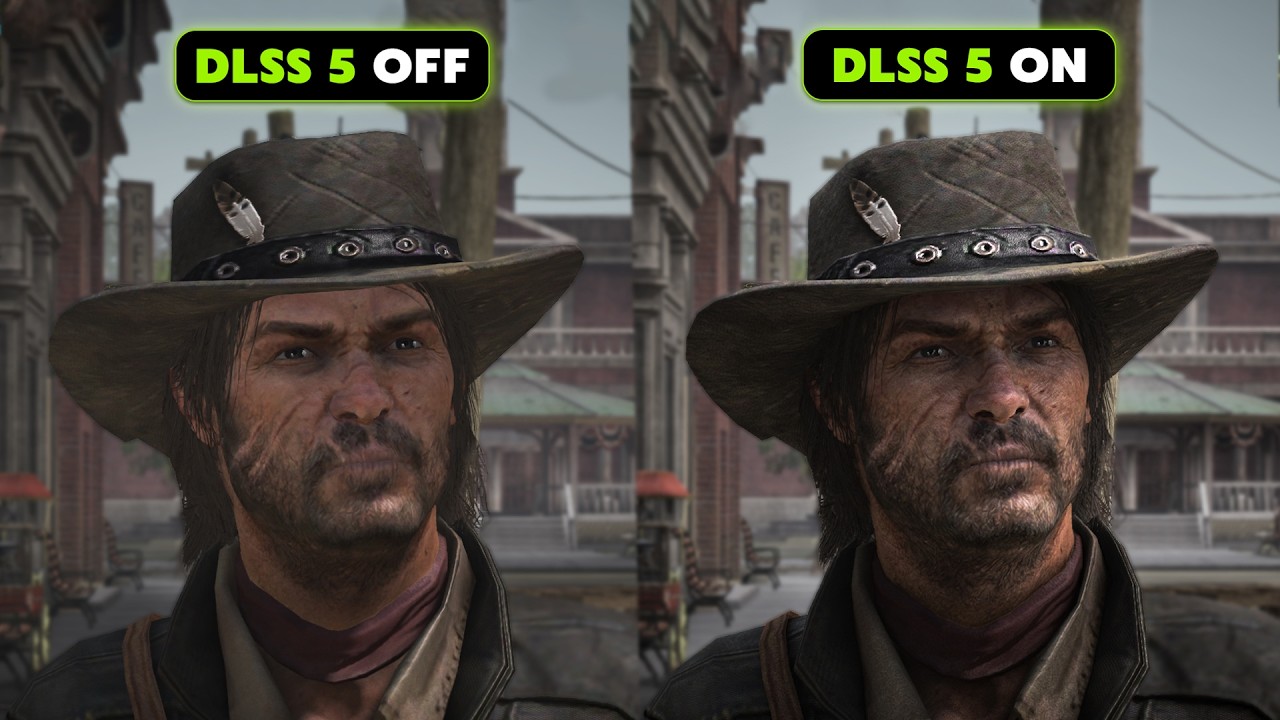 DLSS 5 on RTX 4060 - Red Dead Redemption - Remastered by DLSS 5! - YouTube