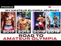 MERI INCOMPLETE JOURNEY.. | ROAD TO AMATEUR OLYMPIA | Ep. #06