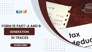 Form 16 Part A and Part B  generation through TRACES PDF Converter.