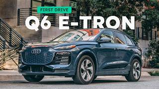 Audi Q6 Sportback e-tron vs Mercedes-Benz GLC