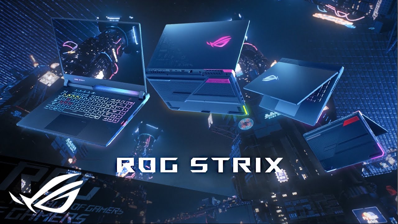 Ноутбук Asus ROG Strix G15 G513IE-HN051 Eclipse Gray (90NR0582-M004Y0) video preview