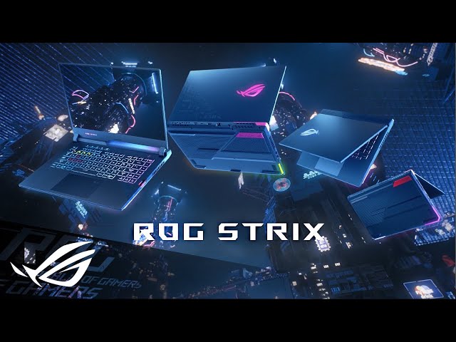 Video Teaser für 2021 ROG Strix series [ROG Strix SCAR & ROG Strix G] - Start Your Winning Streak | ROG