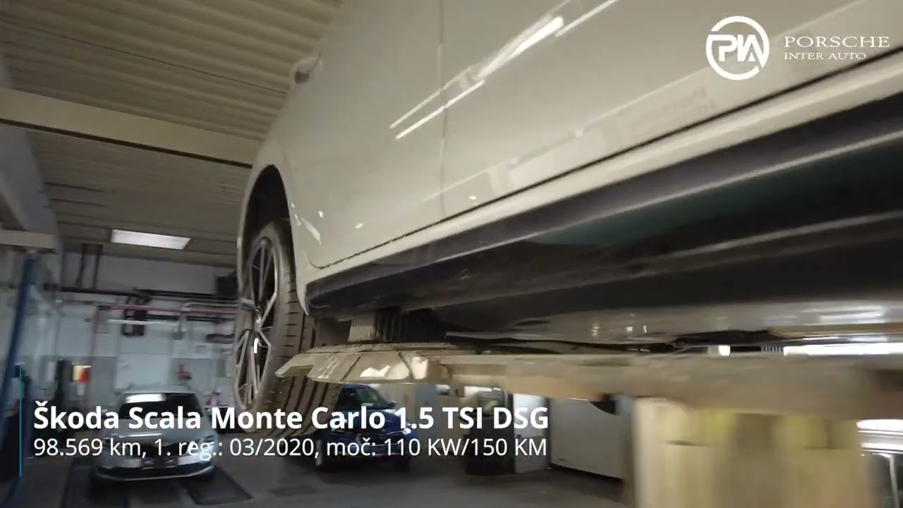 Škoda Scala Monte Carlo 1.5 TSI DSG - SLOVENSKO VOZILO