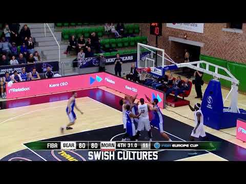 Devaughn Akoon-Purcell Bakken Bears - 2017-2108 Season Highlights