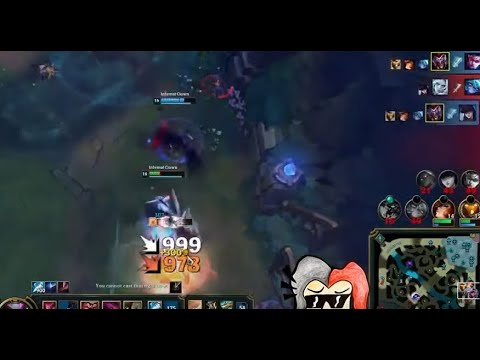 Assassin Shaco Stream Highlights - Edited Gameplay [League of Legends]- Infernal Shaco