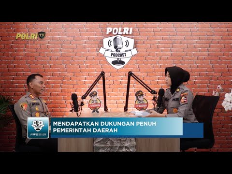 PODCAST PRESISI EPS 8 : POLISI PEJUANG PERLINDUNGAN ANAK DARI BAHAYA NARKOBA 20/03/25 (2/2)